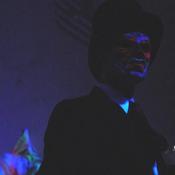 The Count speaking