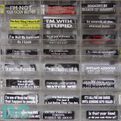 Fun bumper stickers