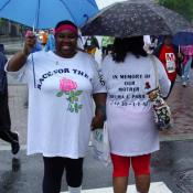 In memory of their mother, Thelma