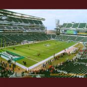 Lincoln Financial Field, familiarly known as The Linc, is the home stadium of the National Football League's Philadelphia Eagles.