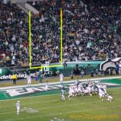 The Redskins make the extra point. Its Washington 24, Eagles 20