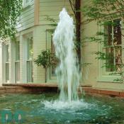 Water fountain.
