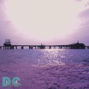 Sunscape overlooking platform on the Chesapeake Bay