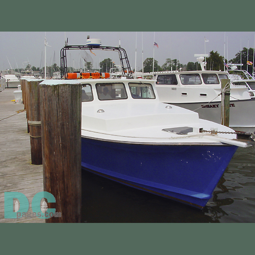 Our boat docks up and our fishing trip concludes. Now its time to celebrate our spoils.
