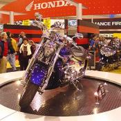 The 2004 Valkyrie Rune is really unique, it has 1832cc liquid-cooled horizontally opposed six-cylinder engine.