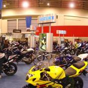 Suzuki's show floor.
