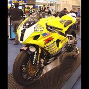If I had to pick a bike for which I wanted to race with, it would have to be the legendary GSXR-750.