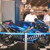 Yamaha's GP class Go Go Racer.