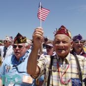 World War II Memorial Dedication Ceremony.