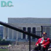 The Lincoln Memorial 