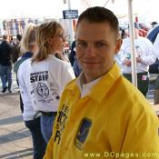 Shamrock Festival security were quite friendly