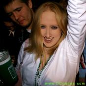 Is it possible that blondes also prefer drunk Irishmen. Watch yer eyes fella.