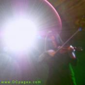 Flogging Molly - Bridget Regan plays the fiddle.