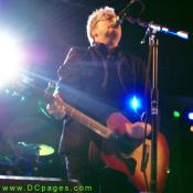 Flogging Molly - Dave King in true punk rock form.