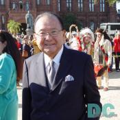 Senator Daniel K. Inouye, Democrat, of Honolulu, HI.  For his extraordinary heroism during his military service, Daniel Inouye was awarded the Medal of Honor  by the President of the United States on June 21, 2000.