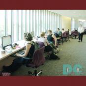 The Resource Center is the focal point of the electronic outreach and educational programs in the National Museum of the American Indian.