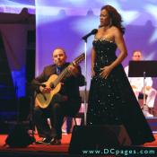 Denyce Graves moved the crowd with her extraordinary voice. This mezzo soprano superstar began her vocal training at the Duke Ellington School of Arts in Washington in the late 1980s.