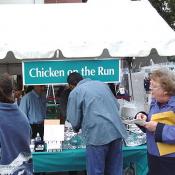 Chicken on the Run was a big hit among attendees.