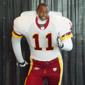The future Redskins Quarterback.
