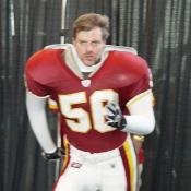 DCpages staffer dreams of being a Pro Bowl linebacker.