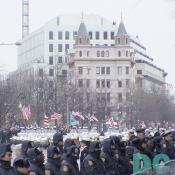 Inaugural Motorcade