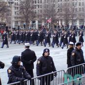 Inaugural Marching Performers