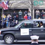 Senator Frist and wife