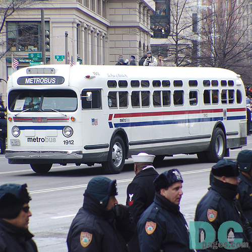 Vintage Metrobus