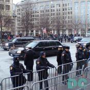 Secret Service escort
