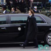 Secret Service escort Vice President