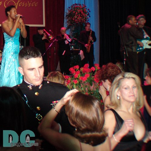 Inaugural dancing