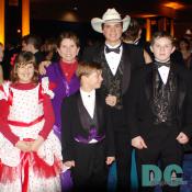 Inaugural Ball guests