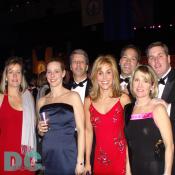 Inaugural Ball guests