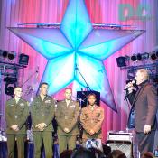 Heroes Red White and Blue Ball