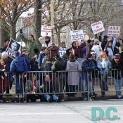 Inauguration Demonstrations