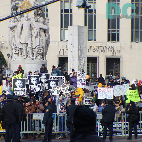 Inauguration Protesters