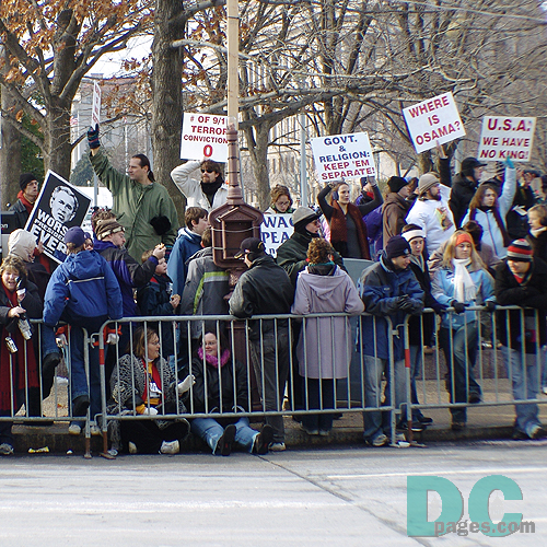 Inauguration Protesters