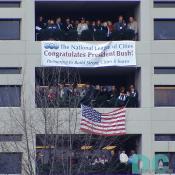 Congratulations President Bush