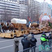 Wyoming Theme float