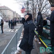 Saluting Soldier