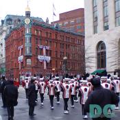 Marching Performer