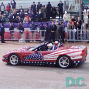 "Crime Fighter Corvette"
from the Warren County Sheriff's Prevention Partnership in Kentucky.