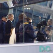 President Bush watches parade