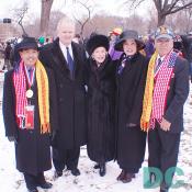 Swearing In Ceremony attendees