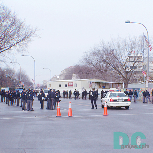 Inaugural Ceremony Security