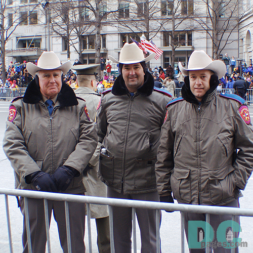 Parade Security