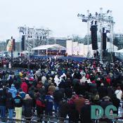 Celebration of freedom attendees