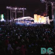 Celebration of freedom performer