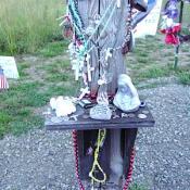 Prayer beads give peace.