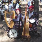 Harps:  a mood-envoking instrument